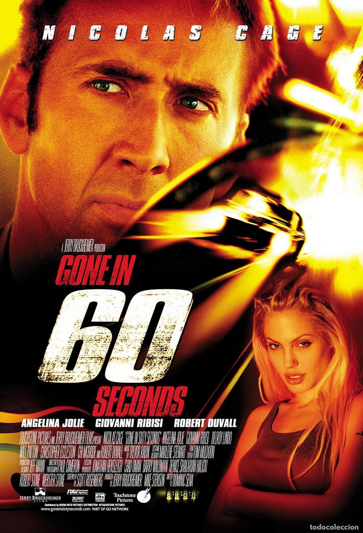 Cine: POSTER SESENTA SEGUNDOS - Foto 1