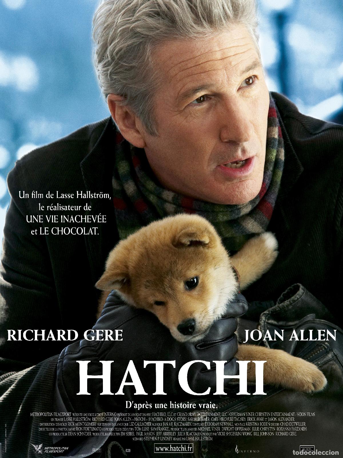 Cine: POSTER SIEMPRE A TU LADO HACHIKO