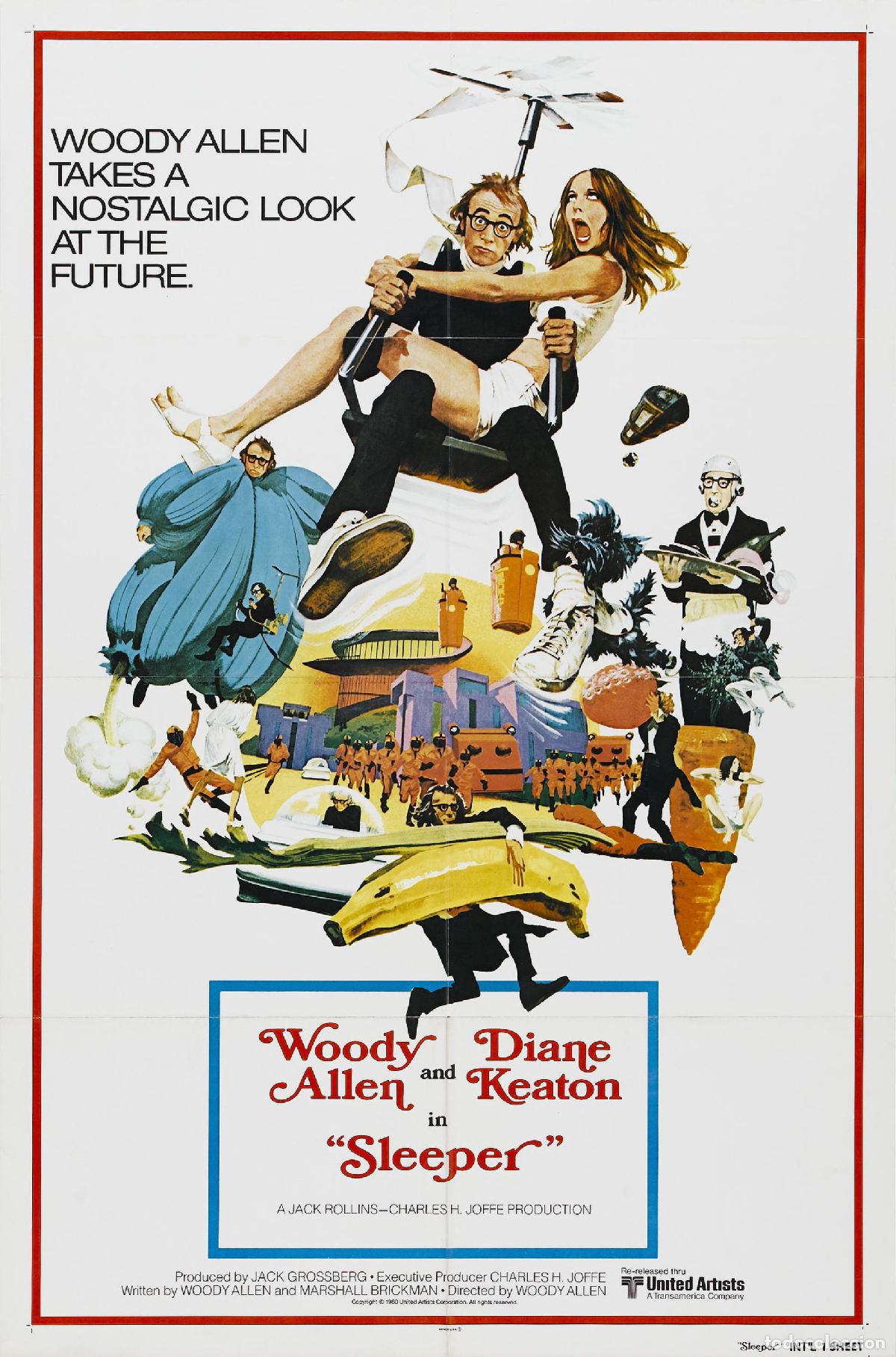 Cine: POSTER SLEEPER WOODY ALLEN - Foto 1