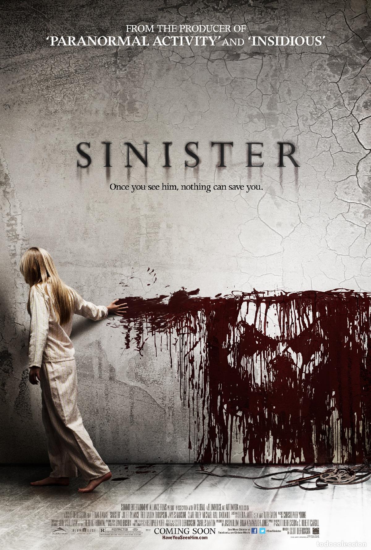 Cine: POSTER SINISTER - Foto 1