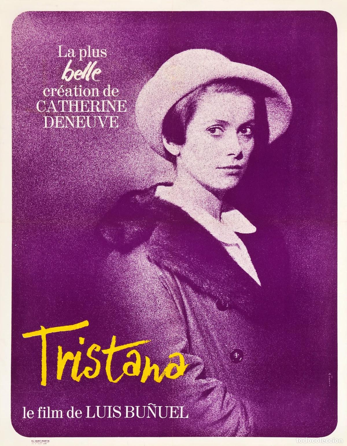 Cine: POSTER TRISTANA - Foto 1