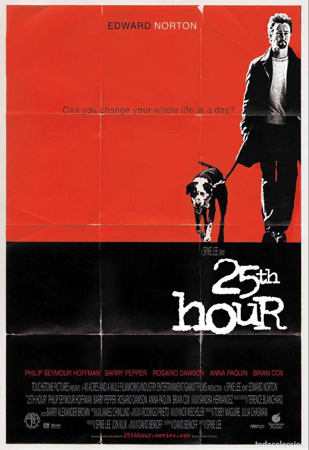 Cine: POSTER LA &Uacute;LTIMA NOCHE 25TH HOUR
