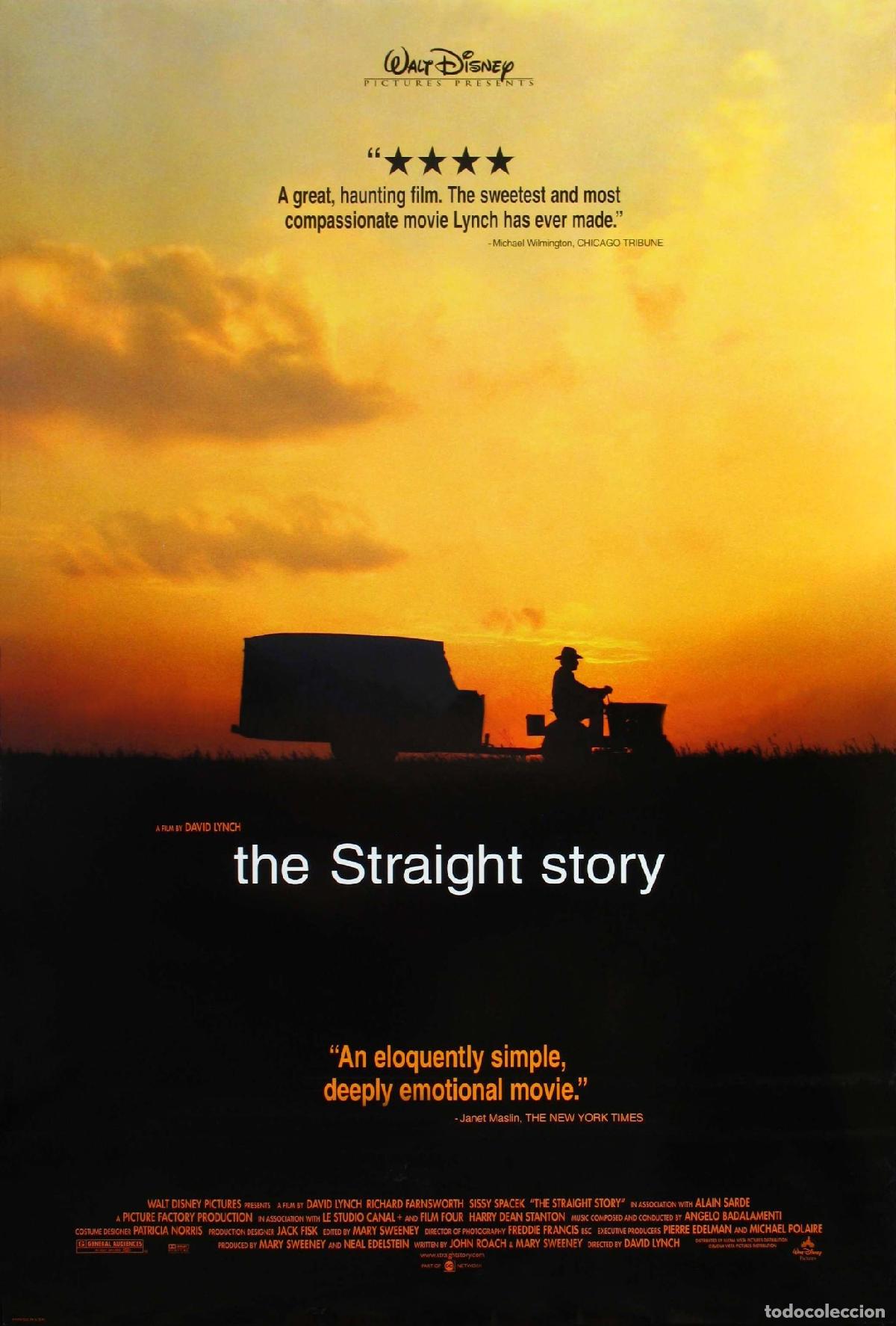Cine: POSTER UNA HISTORIA VERDADERA - Foto 1