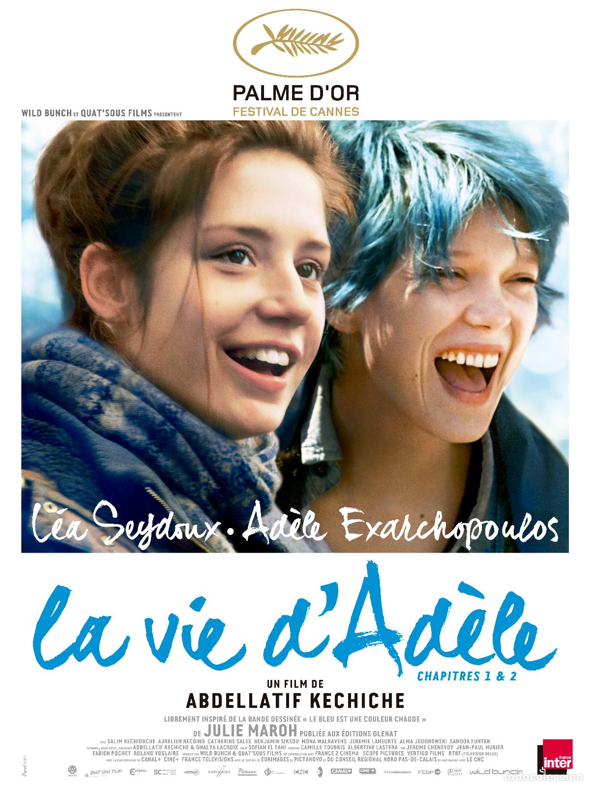 Cine: POSTER LA VIDA DE ADELE - Foto 1