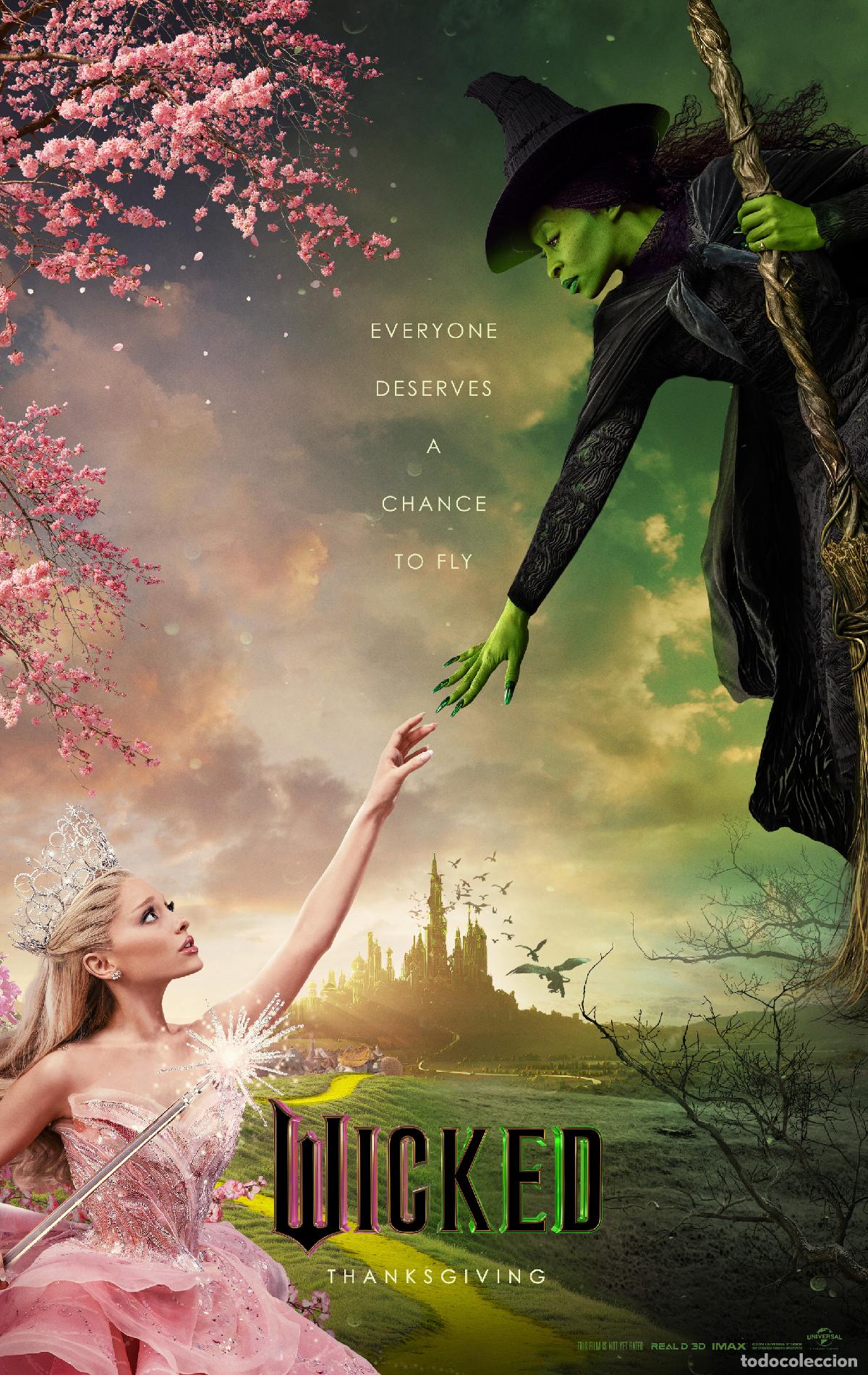 Cine: POSTER WICKED - Foto 1