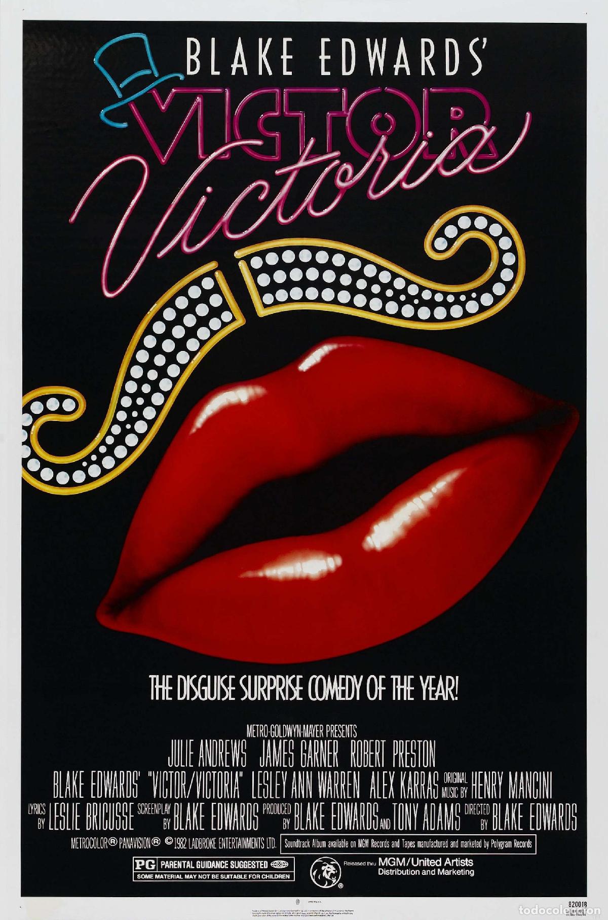 Cine: POSTER VICTOR VICTORIA - Foto 1