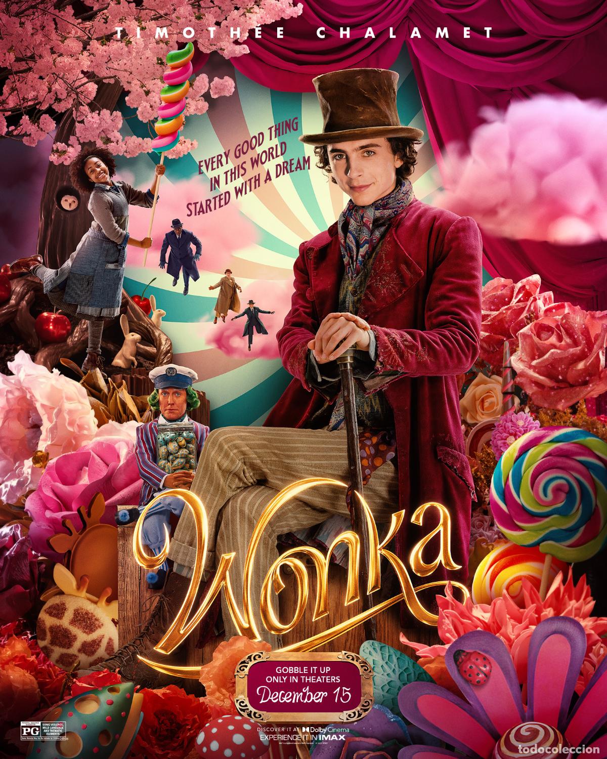 Cine: POSTER WILLY WONKA - Foto 1