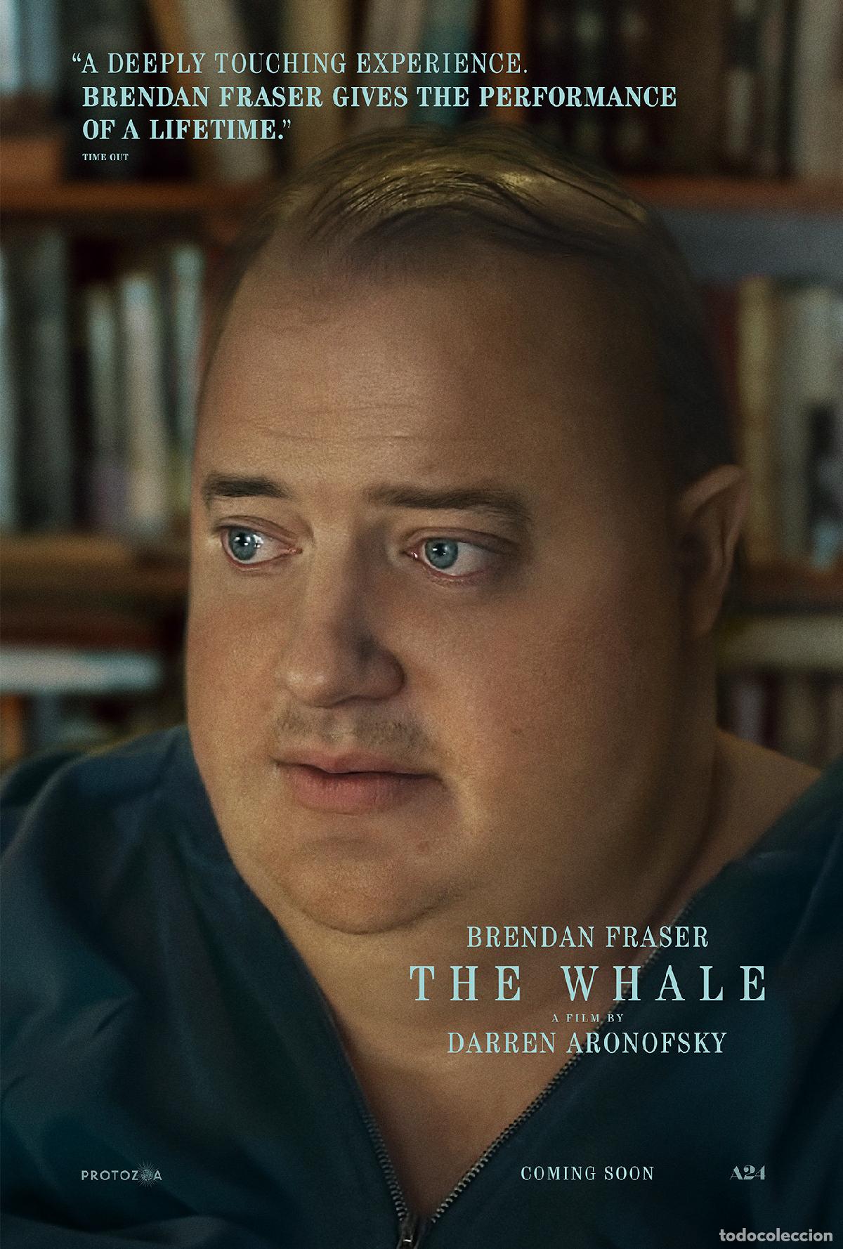 Cine: POSTER WHALE LA BALLENA