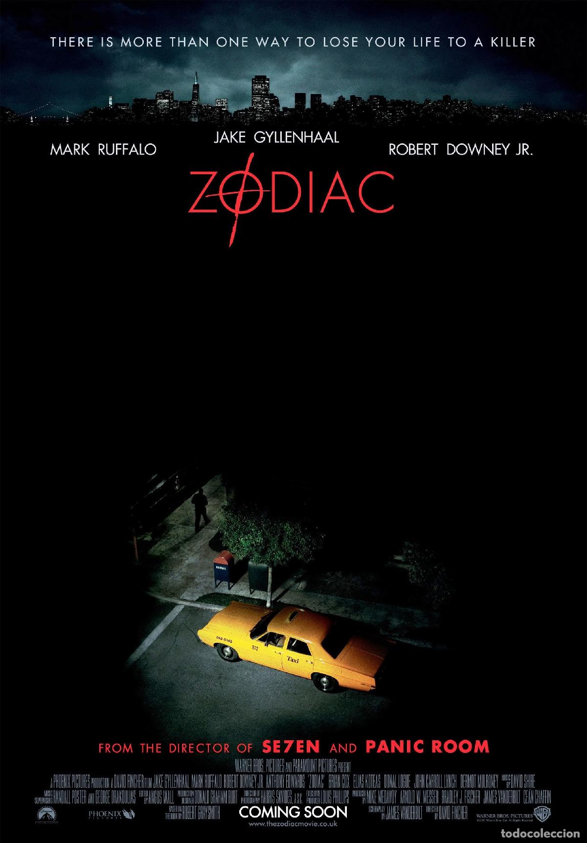 Cine: POSTER ZODIAC - Foto 1