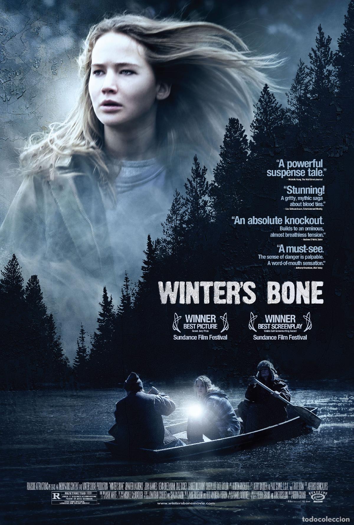 Cine: POSTER WINTERS BONE LAZOS DE SANGRE - Foto 1