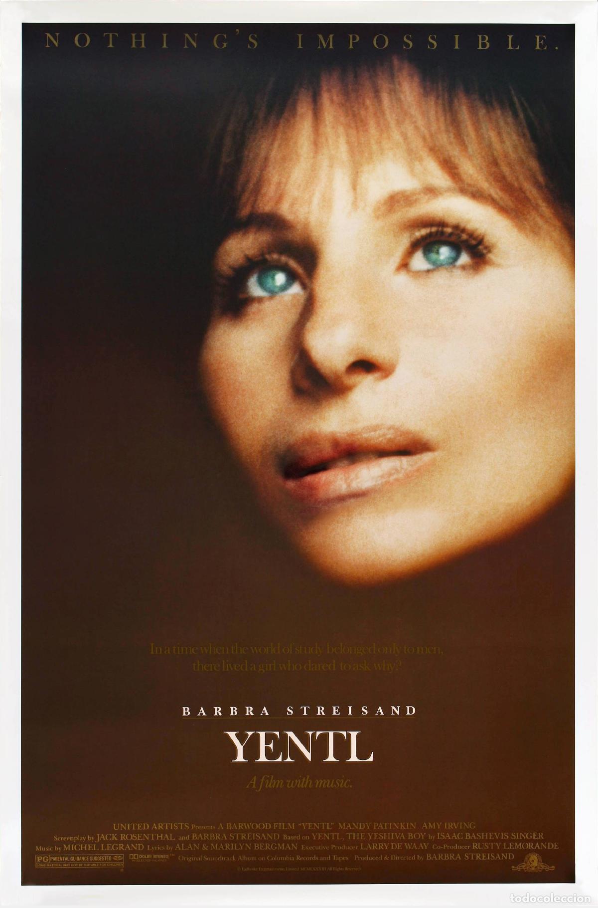 Cine: POSTER YENTL - Foto 1