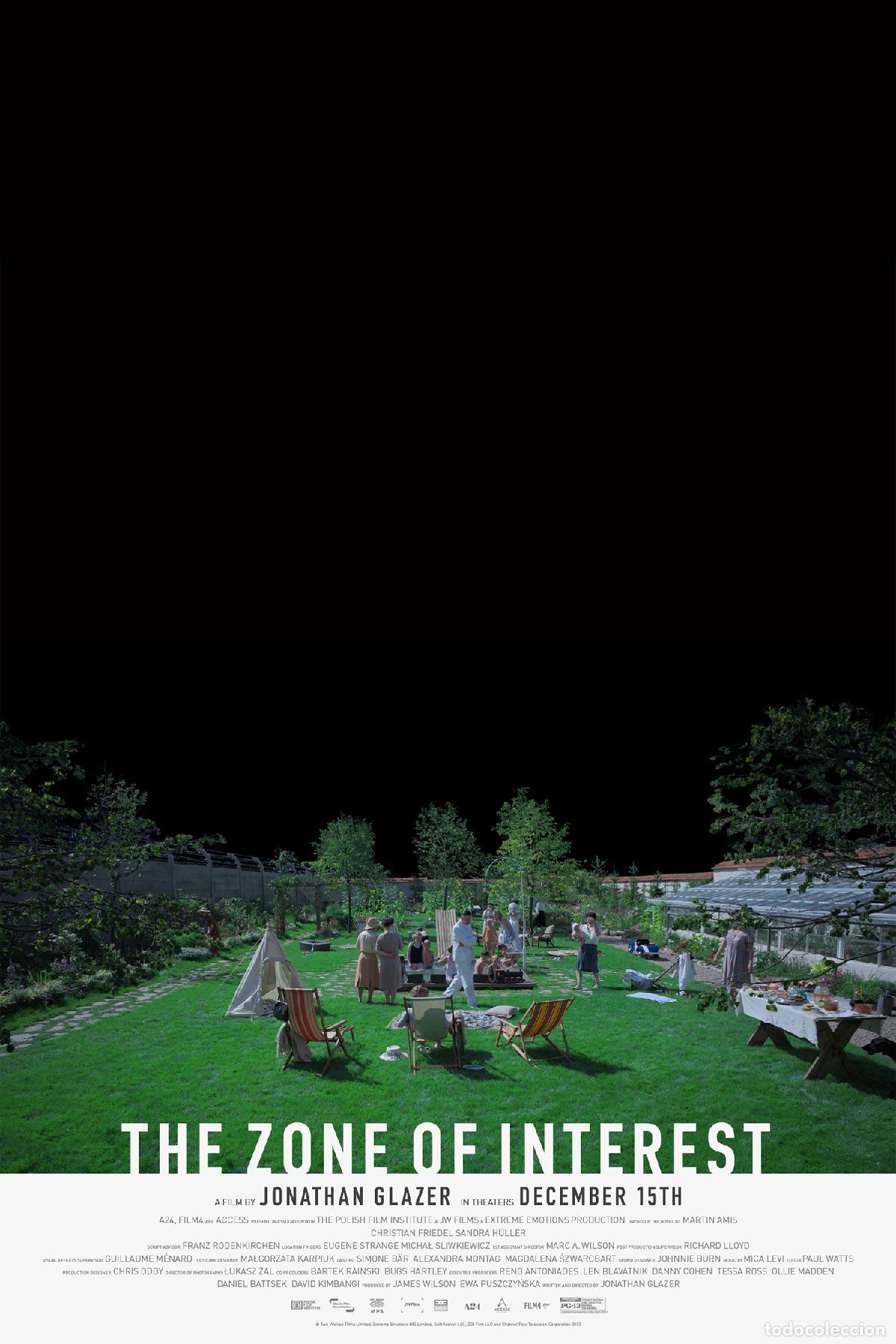 Cine: POSTER ZONE OF INTEREST - Foto 1