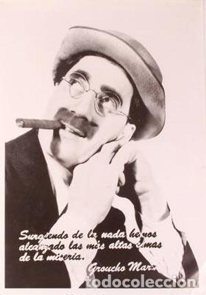Cine: POSTER GRUCHO MARX - Foto 1