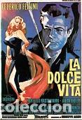 Cine: POSTER LA DOLCE VITA - Foto 1