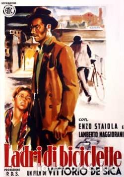 Cine: POSTER LADRON DE BICICLETAS - Foto 1