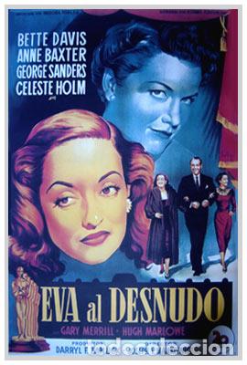 Cine: POSTER EVA AL DESNUDO - Foto 1