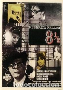 Cine: POSTER OCHO Y MEDIO - Foto 1