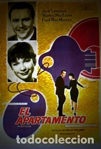 Cine: POSTER EL APARTAMENTO - Foto 1