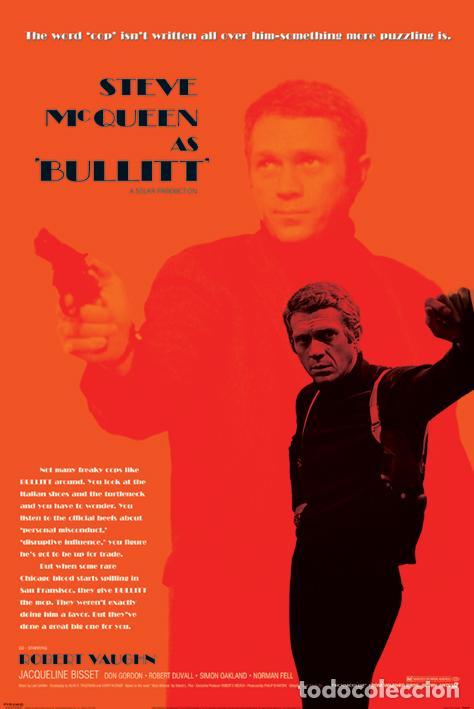 Cine: POSTER BULLIT - Foto 1
