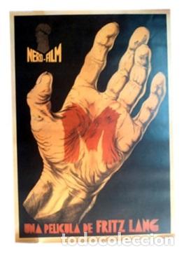 Cine: POSTER EL VAMPIRO DE DUSSELDORF - Foto 1