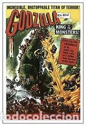 Cine: POSTER GODZILLA - Foto 1