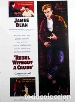 Cine: POSTER REBELDE SIN CAUSA - Foto 1