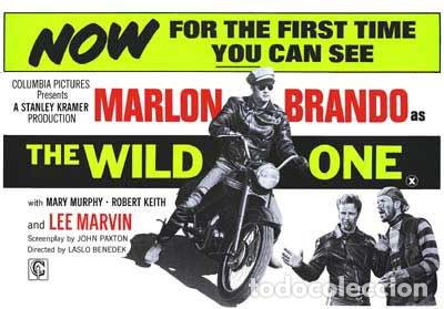 Cine: POSTER WILD ONE - Foto 1