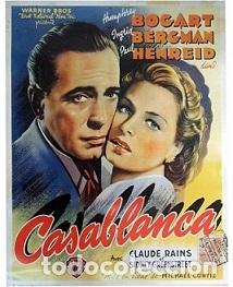 Cine: POSTER CASABLANCA - Foto 1