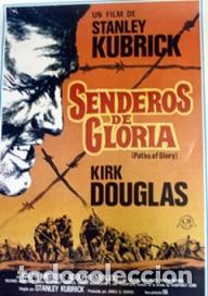 Cine: POSTER SENDEROS DE GLORIA - Foto 1