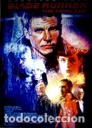 Cine: POSTER BLADE RUNNER FINAL CUT - Foto 1