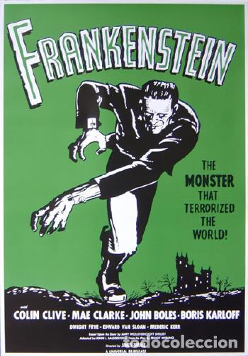 Cine: POSTER FRANKENSTEIN - Foto 1