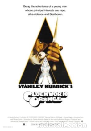 Cine: POSTER LA NARANJA MECANICA CLOCKWORK - Foto 1