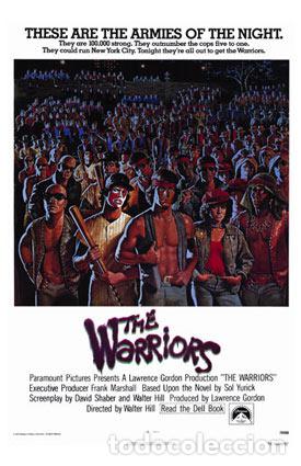 Cine: POSTER THE WARRIORS - Foto 1
