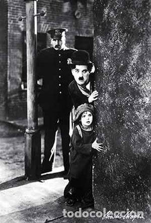 Cine: POSTER EL CHICO CHARLES CHAPLIN - Foto 1