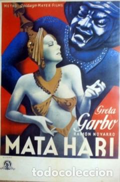 Cine: POSTER MATAHARI - Foto 1