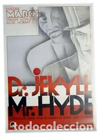 Cine: POSTER DR JEKYLL MR HYDE - Foto 1
