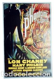 Cine: POSTER EL FANTASMA DE LA OPERA - Foto 1