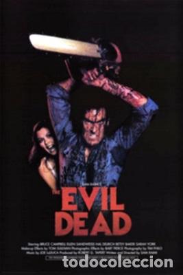 Cine: POSTER EVIL DEAD - Foto 1