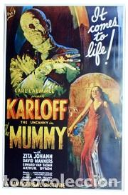 Cine: POSTER LA MOMIA - Foto 1
