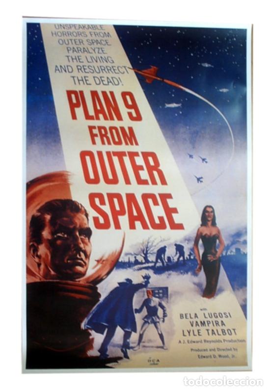 Cine: POSTER PLAN 9 FROM OTHER SPACE - Foto 1