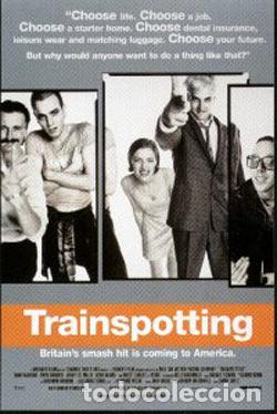 Cine: POSTER TRAINSPOTTING - Foto 1