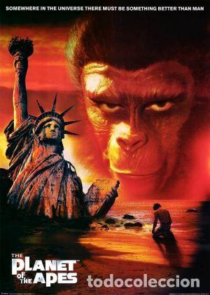 Cine: POSTER EL PLANETA DE LOS SIMIOS - Foto 1