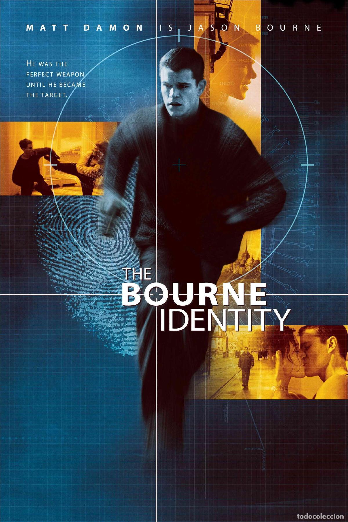 Cine: POSTER SAGA BOURNE - Foto 1
