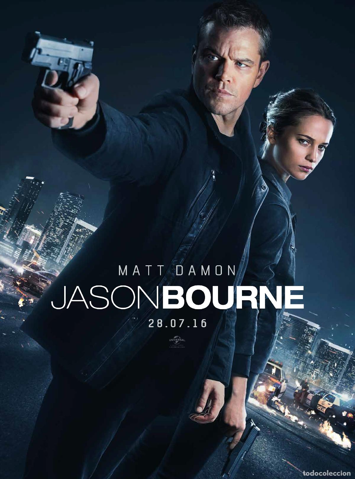Cine: POSTER SAGA BOURNE - Foto 1