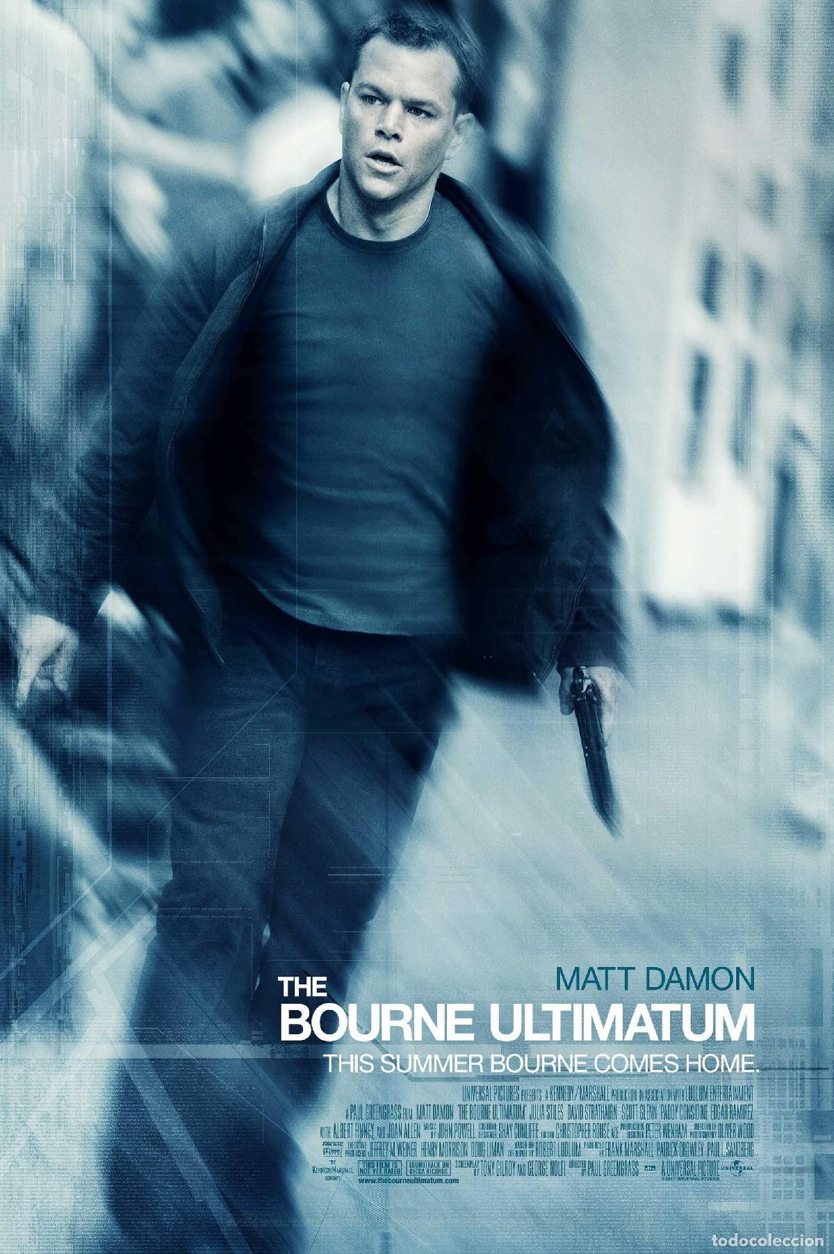 Cine: POSTER SAGA BOURNE - Foto 1