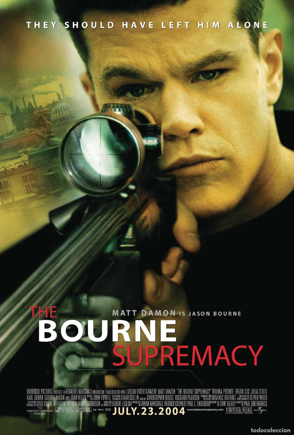Cine: POSTER SAGA BOURNE - Foto 1