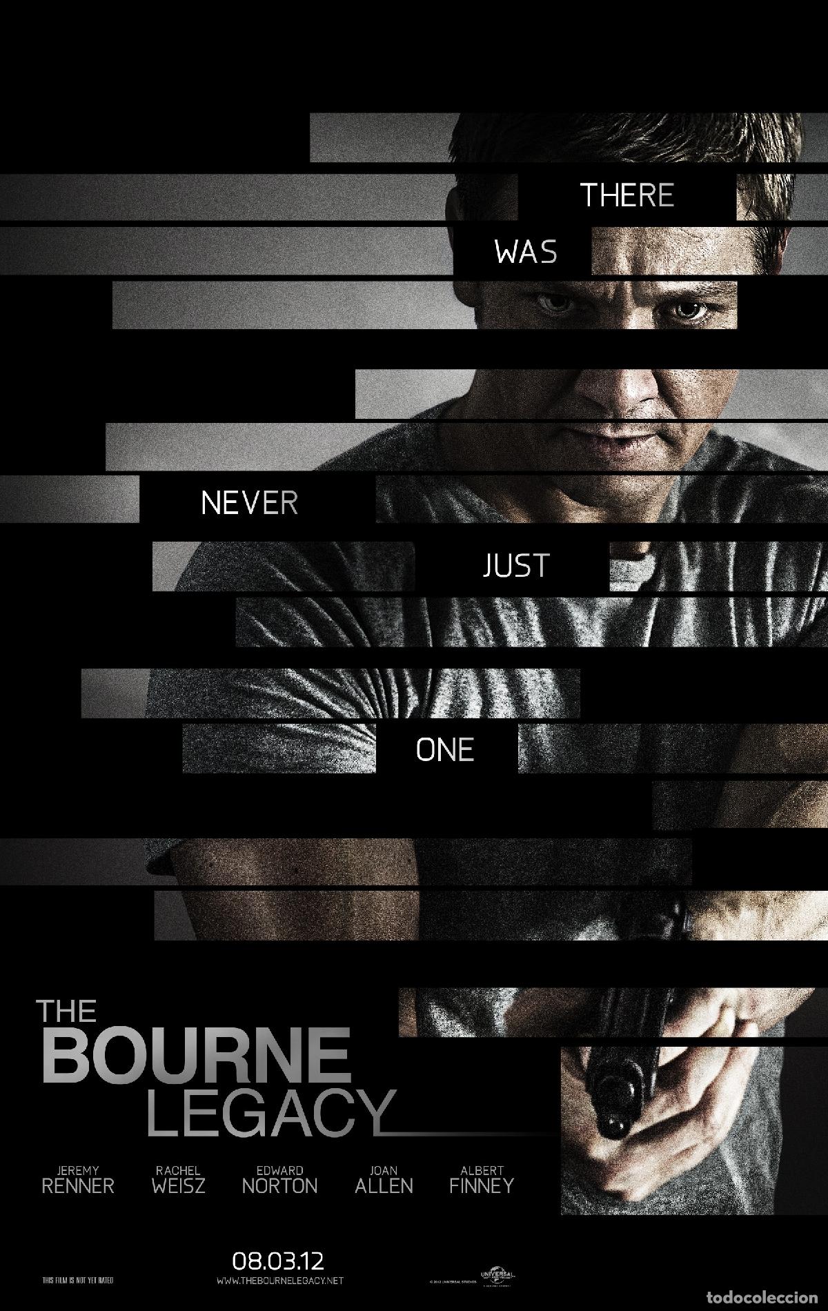 Cine: POSTER SAGA BOURNE - Foto 1