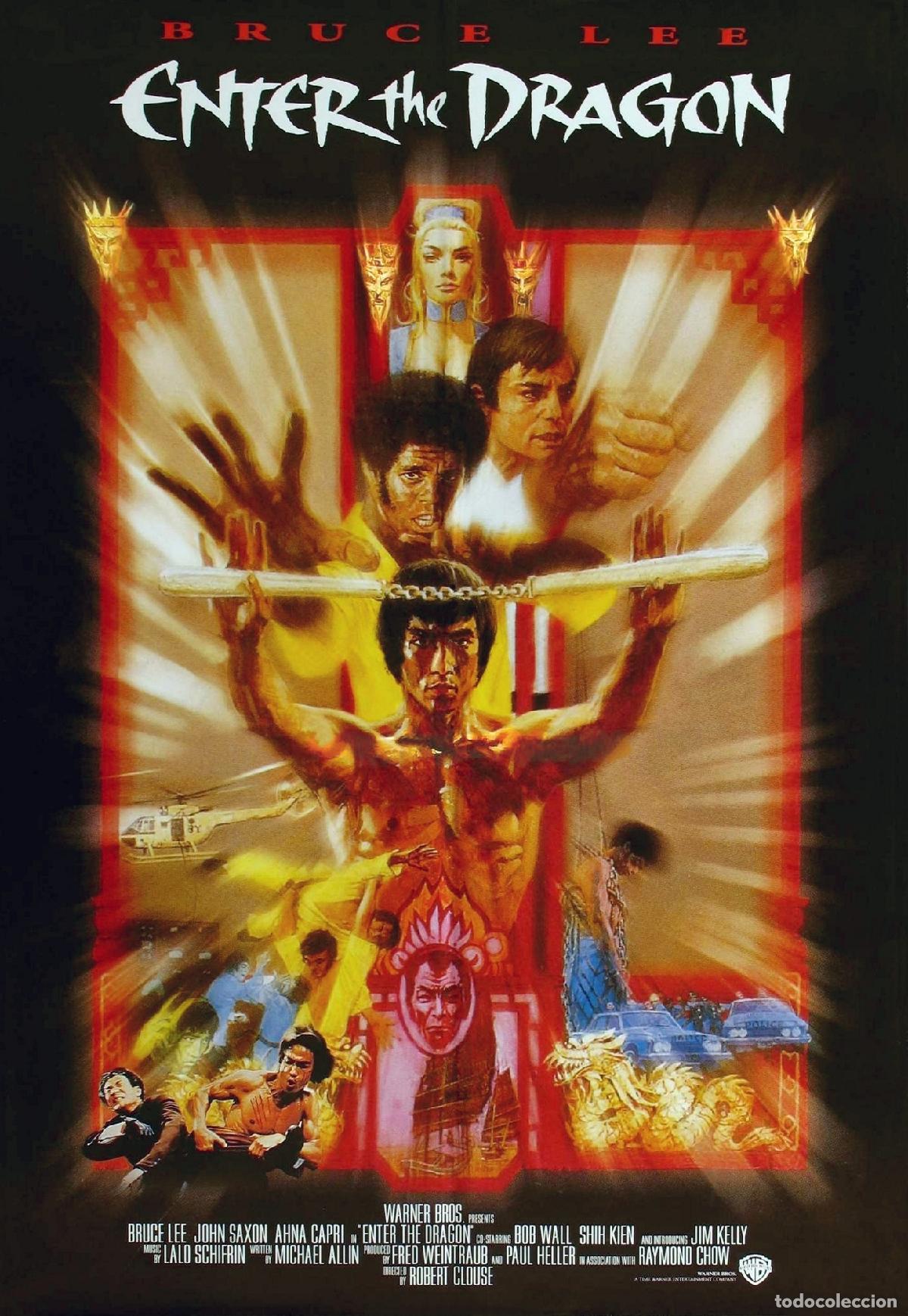 Cine: POSTER BRUCE LEE - Foto 1