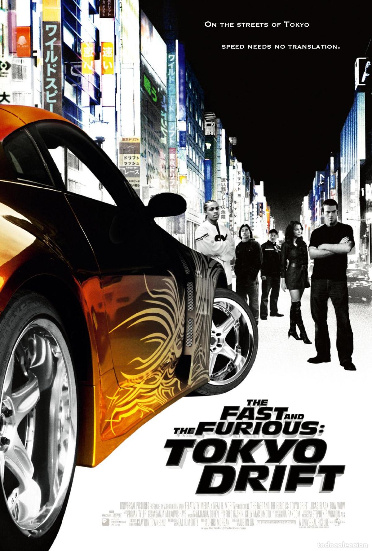 Kino: POSTER FAST AND FURIOUS 3
