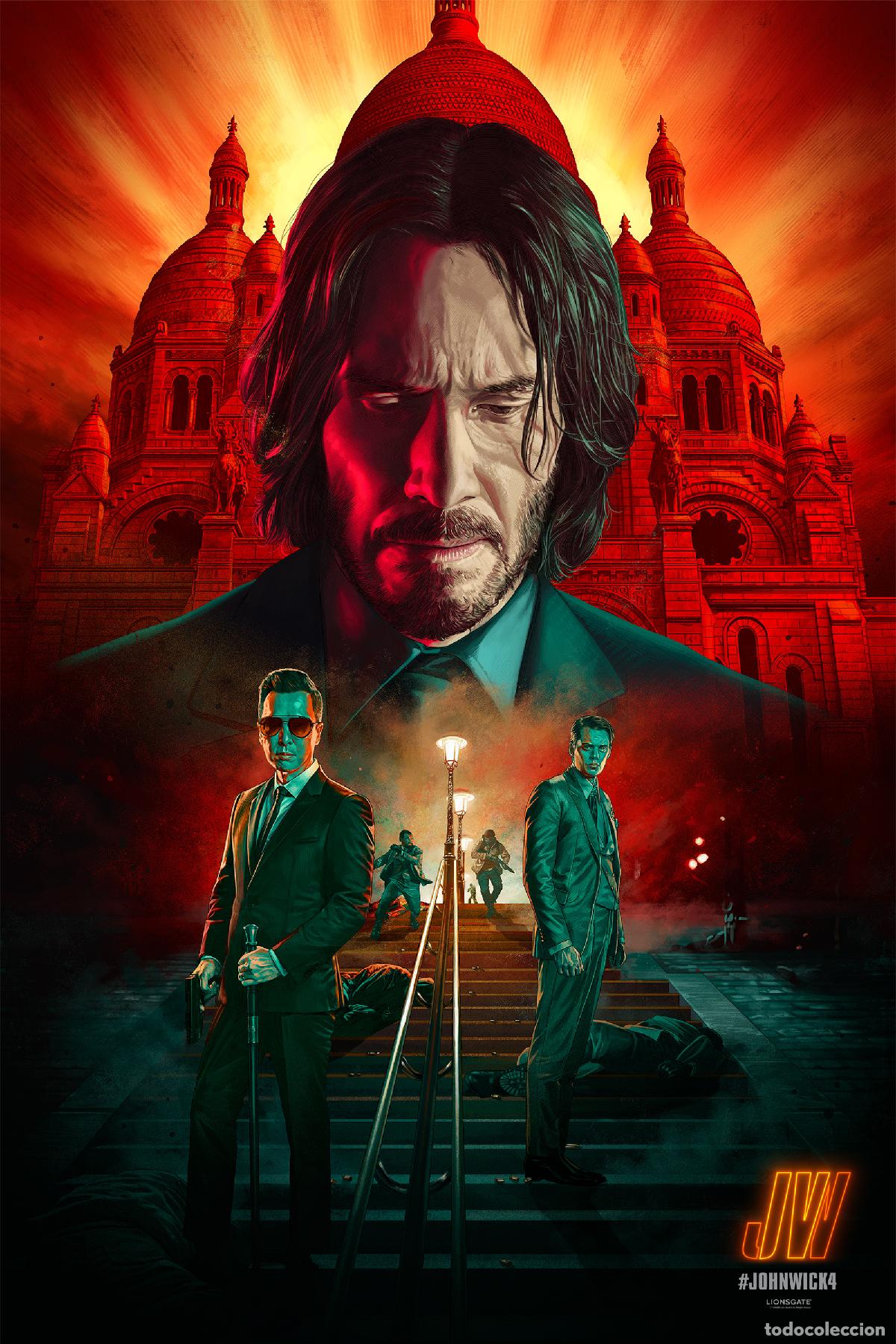 Cine: POSTER JOHN WICK - Foto 1